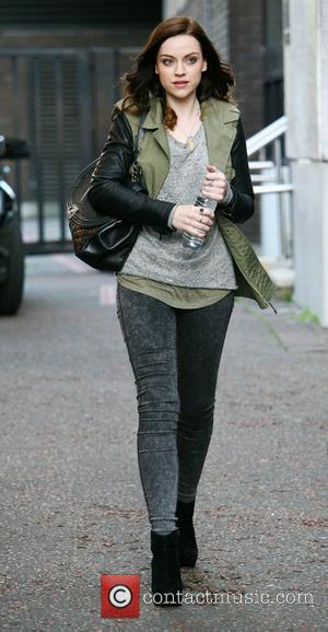 Amy Macdonald outside the ITV studios London, England - 28.08.12