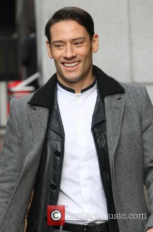 Urs Buhler of Il Divo outside the ITV studios  Featuring: Urs Buhler
Where: London, United Kingdom When: 22 Nov 2012