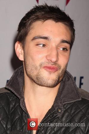 Tom Parker Z100's Jingle Ball 2012 presented by Aeropostale - Arrivals New York City, USA - 07.12.12