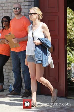 Yvonne Strahovski,  at Joel Silver's Memorial Day party in Malibu Los Angeles, California - 28.05.12