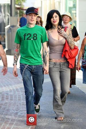 Joel Thomas Zimmerman and Kat Von D