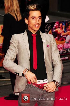 Russell Kane at the UK premiere of 'Katy Perry Part Of Me' held at Empire Cinema Leicester Square London, England...