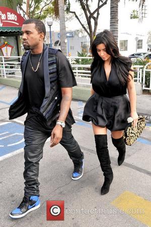 Kanye West and Kim Kardashian leaving Kung Pao Bistro in West Hollywood Los Angeles, California - 23.12.12