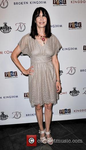Illeana Douglas  The world premiere of the 'Kingdom Come'  at the Harmony Gold Theater - Arrivals Los Angeles,...