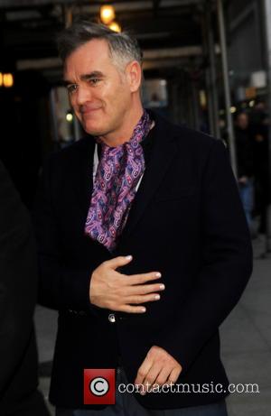 Morrissey's Bleeding Ulcer Forces Him to Cancel 6 Shows