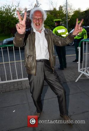 Eamonn Campbell Celebrities outside the RTE Studios for 'The Late Late Show' Dublin, Ireland - 11.05.12