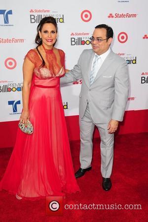 Gilberto Santa Rosa Billboard Latin Music Awards 2012 held at the BankUnited Center - Arrivals Miami, Florida - 26.04.12