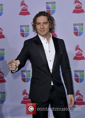 David Bisbal 13th Annual Latin Grammy Awards held at the Mandalay Bay Resort and Casino - Arrivals  Las Vegas,...