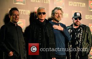 John Paul Jones, Jimmy Page, Robert Plant and Jason Bonham