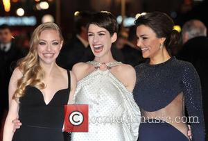 Empire Leicester Square, Anne Hathaway, Samantha Barks