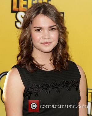 Maia Mitchell Disney's 'Let It Shine' Premiere held at The Directors Guild Of America Los Angeles, California - 05.06.12