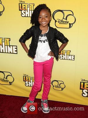 Skai Jackson  Disney's 'Let It Shine' Premiere held at The Directors Guild Of America Los Angeles, California - 05.06.12