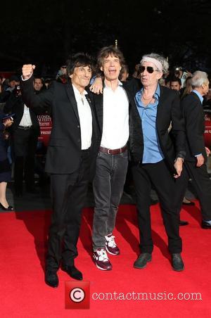 Mick Jagger, Ronnie Wood, Keith Richards