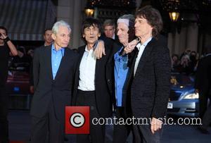 Rolling Stones, Mick Jagger, Ronnie Wood, Charlie Watts, Keith Richards