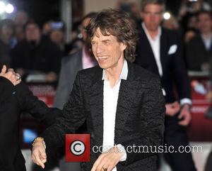 Mick Jagger of the Rolling Stones 56th BFI London Film Festival - 'The Rolling Stones: Crossfire Hurricane' - Gala Screening...