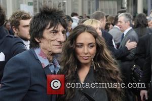 Ronnie Wood, London Fashion Week