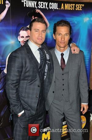 Channing Tatum and Matthew McConaughey,  'Magic Mike' European Premiere-Mayfair Hotel London, England - 10.07.12