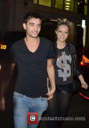 Tom Parker,  at Mahiki nightclub. London, England - 16.10.12