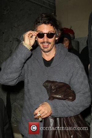 Lukas Haas  Patron XO cafe presents the 8th annual Maroon 5 Halloween Party held at Forever Cemetery in Hollywood...