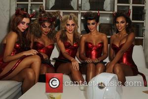 The Saturdays  Patron XO cafe presents the 8th annual Maroon 5 Halloween Party held at Forever Cemetery in Hollywood...