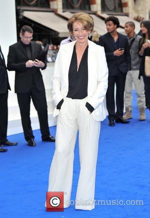 Emma Thompson Men in Black 3 - UK film premiere held at the Odeon Leicester Square - Arrivals. London, England...