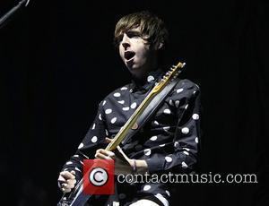 Miles Kane Relishes Festive Beach Party