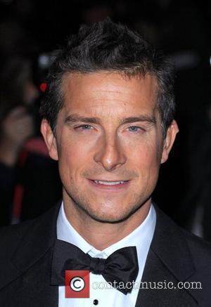 Bear Grylls The Sun Military Awards 2011 - Arrivals London, England - 19.12.11