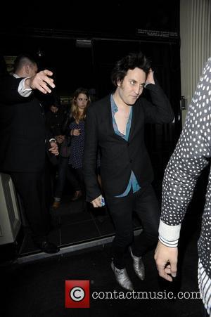 Noel Fielding  Celebrities outside Movida nightclub  London, England - 09.06.12