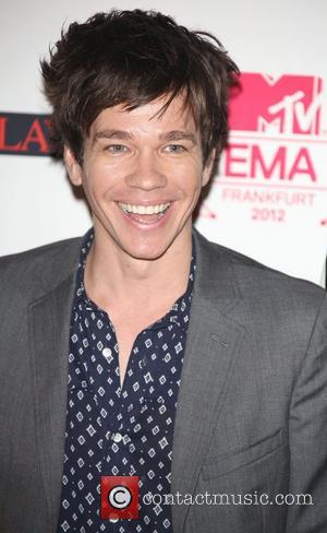 Musician Nate Ruess of 