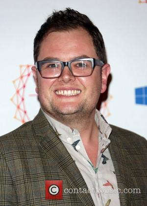 Alan Carr 19th MTV Europe Music Awards - Arrivals Frankfurt, Germany - 11.11.12