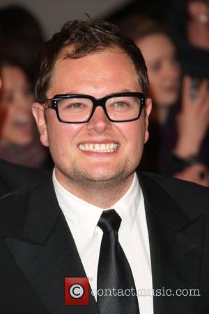 Alan Carr The National Television Awards 2012 (NTA's) - Arrivals London, England - 25.01.12