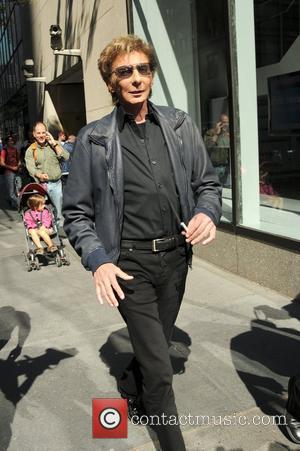 Barry Manilow Celebrities are seen outside of NBC studios in Manhattan New York City, USA - 12.09.12