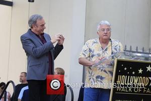 Randy Newman; Neil Diamond Neil Diamond is honoured with a star on the Hollywood Walk of Fame, held on Hollywood...