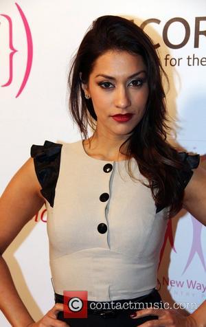 Janina Gavankar 14th Annual 'A New Way of Life' Fundraising Gala held at Omni Los Angeles Hotel Los Angeles, California...