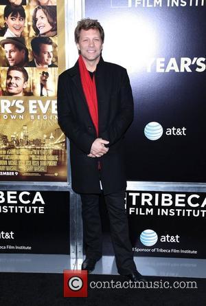 Jon Bon Jovi, Ziegfeld Theatre