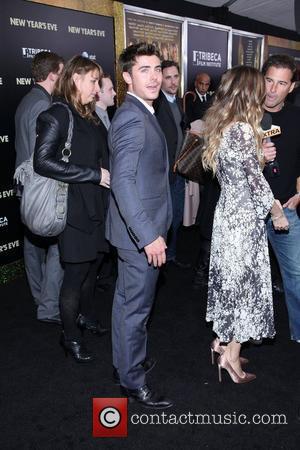 Zac Efron New York premiere of 'New Year's Eve' at the Ziegfeld Theatre - Arrivals  New York City, USA...