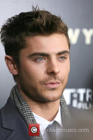 Zac Efron,  New York premiere of 'New Year's Eve' at the Ziegfeld Theatre - Arrivals New York City, USA...