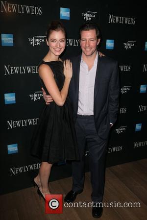Caitlin Fitzgerald, Ed Burns  The New York Premiere of 'Newlyweds' held at the Crosby Street Hotel New York City,...