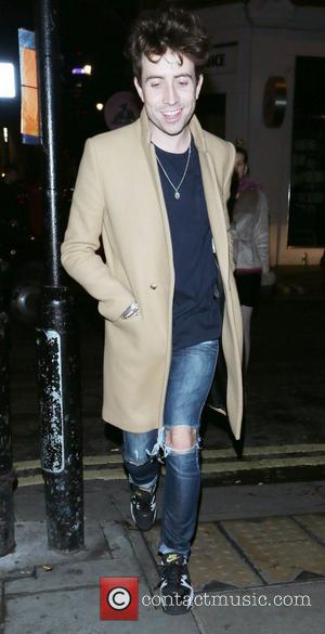 Nick Grimshaw   leaving the Groucho nightclub London, England - 20.10.12