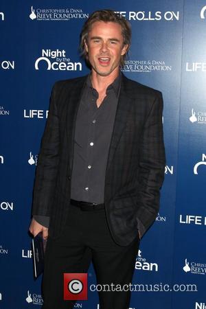 Sam Trammell  The Life Rolls On foundation's 9th annual 'Night by the Ocean' gala at Ritz Carlton Hotel...