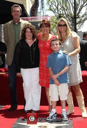 Neil Flynn, Patricia Heaton, Atticus Shaffer and Guests Patricia Heaton is honored with a Hollywood Walk of Fame Star on...