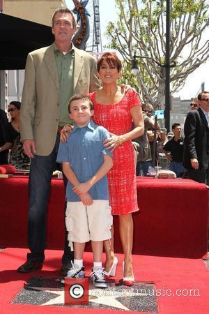 Neil Flynn, Patricia Heaton, Atticus Shaffer Patricia Heaton is honored with a Hollywood Walk of Fame Star on Hollywood Blvd...