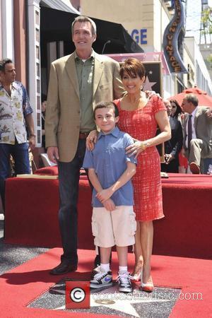 Neil Flynn, Patricia Heaton, Atticus Shaffer Patricia Heaton is honored with a Hollywood Walk of Fame Star on Hollywood Blvd...