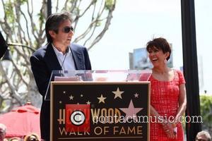 Actors Patricia Heaton and Ray Romano  Patricia Heaton is honored with a Hollywood Walk of Fame Star on Hollywood...
