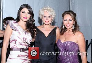 Chiquinquira Delgado, Sharityn, Maria Elena Salinas  People En Espanol 50 Most Beautiful Gala at The Plaza Hotel  New...