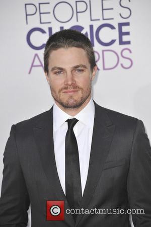 Stephen Amell 39th Annual People's Choice Awards at Nokia Theatre L.A. Live - Arrivals  Featuring: Stephen Amell Where: Los...