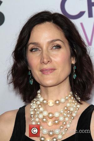 Carrie Anne Moss and Annual People's Choice Awards