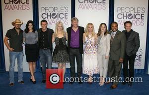 Jason Aldean, Casey Wilson, Jason O'Mara, Monica Potter, Kaley Cuoco, Sophia Bush, Anthony Anderson and Mark Burnett The 2013 People's...