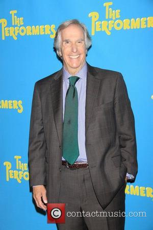 Henry Winkler Meet and greet with the cast of the Broadway comedy The Performers held at the Hard Rock Cafe...