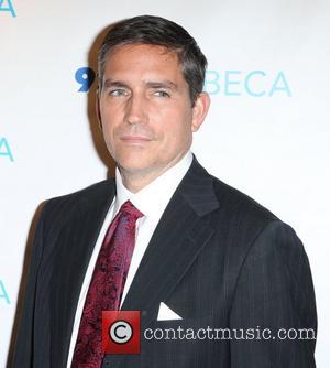 Jim Caviezel,  at the screening of  'Person of Interest' - Arrivals New York City, USA - 24.09.12